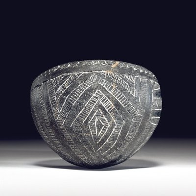 Taça incisada, grupo C Kerma, c.2050-1850 aC de Unbekannt