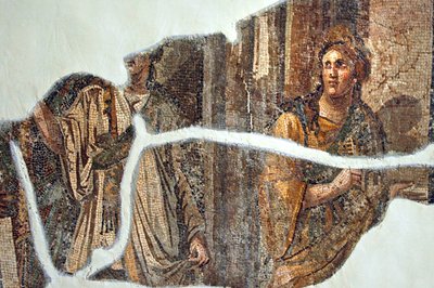 Isiac Ceremony Mosaic, de Vakto, Turquia de Unbekannt
