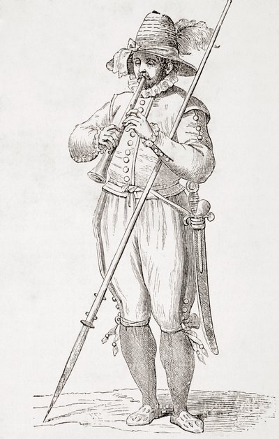 Após uma obra do século XVI de Cesare Vecellio, de 