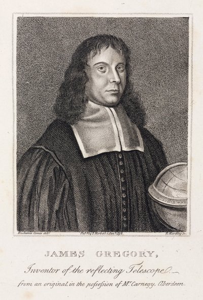 James Gregory, matemático escocês, c 1670 de Unbekannt