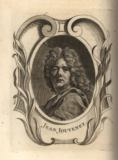 Jean-Baptiste Jouvenet, pintor francês. de Unbekannter Künstler