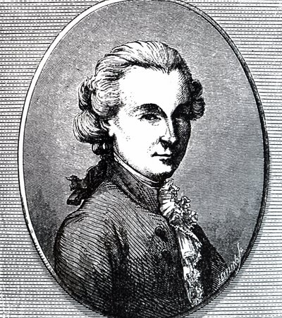 Jean-Francois Pilatre de Rozier. de Unbekannt