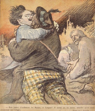 Jean Longuet (1876-1938) jornalista do jornal francês L