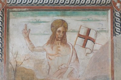 Jesus, o redentor de Unbekannter Künstler