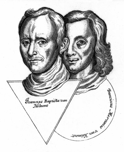 Joannes Baptiste van Helmont e Franciscus Mercurius van Helmont de Unbekannt