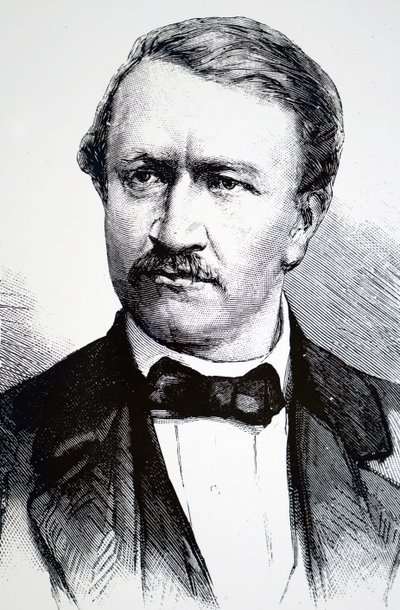 Johann Philipp Reis. de Unbekannt