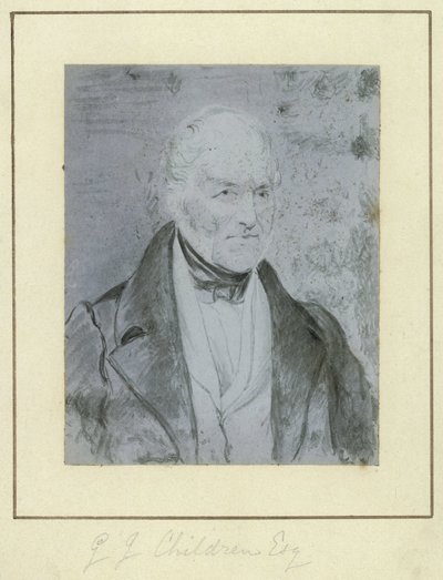 John George Children, cientista inglês, c 1841 de Unbekannt