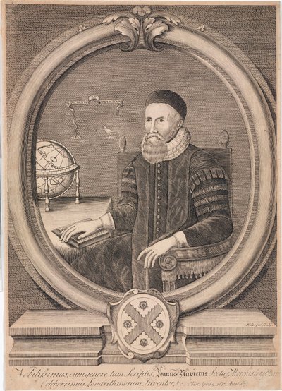 John Napier, matemático escocês, c 1600 de Unbekannt