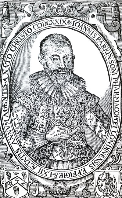John Parkinson. de Unbekannt