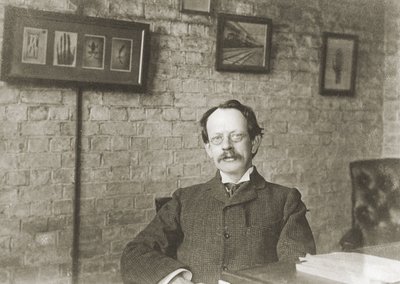 Joseph John Thomson, físico inglês, c 1900 de Unbekannter Künstler