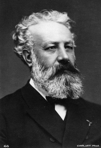 Júlio Verne - Retrato de Unbekannter Künstler