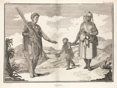 "Kaffirs", África de Unbekannt