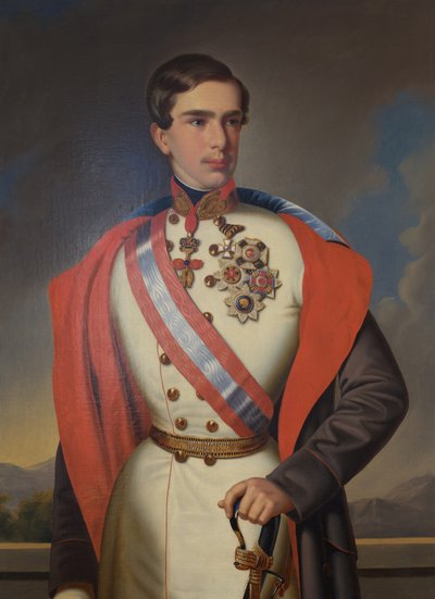 Kaiser Franz Joseph I. de Unbekannter Künstler