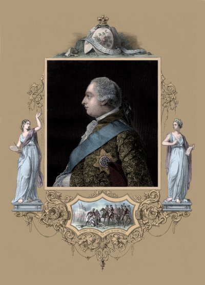 Rei Jorge III de Unbekannter Künstler