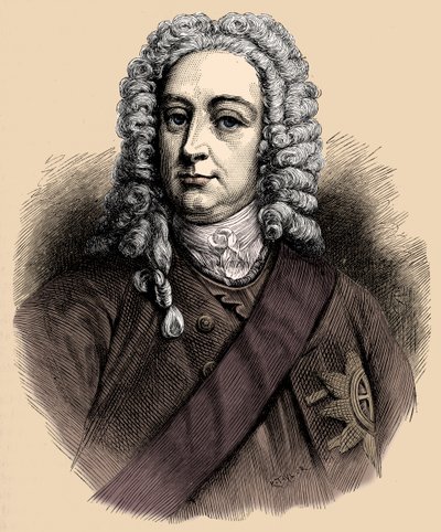 Rei Jorge II - retrato de Unbekannter Künstler