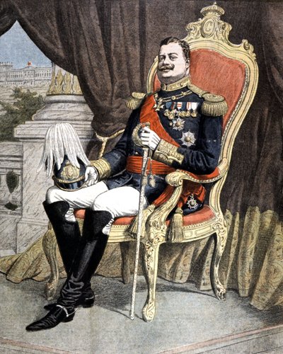 Rei de Portugal Dom Carlos I de Unbekannter Künstler