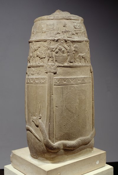 Kudurru, Kassite charter para concessão de terra, inacabada, c.1200 AC (calcário) de Unbekannt