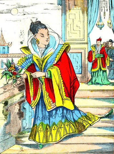 La Cendrillon Japonaise" - A Cinderela Japonesa. de Unbekannter Künstler