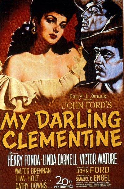 My Darling Clementine de John Ford com Henry Fonda, Linda Darnell 1946 de Unbekannt