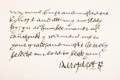 Lady Margaret Beaufort, Condessa de Richmond e Derby, também conhecida como Margaret de Lancaster de Unbekannt