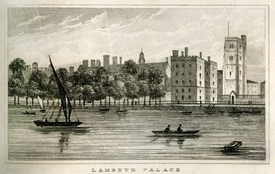 Palácio Lambeth, Londres de Unbekannt