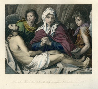 Lamentação de Cristo - Bíblia, Novo Testamento de Unbekannter Künstler