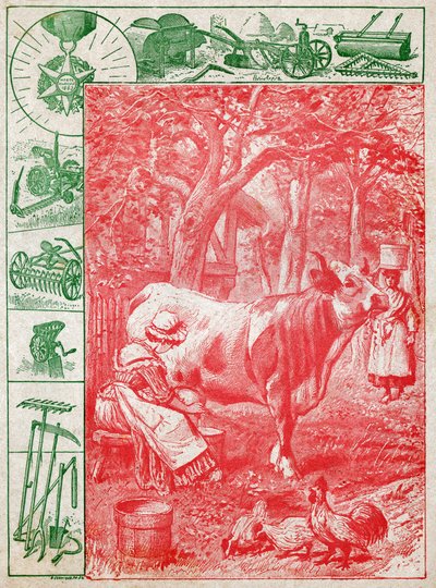 Le lait. O Leite. de Nicolas Liez
