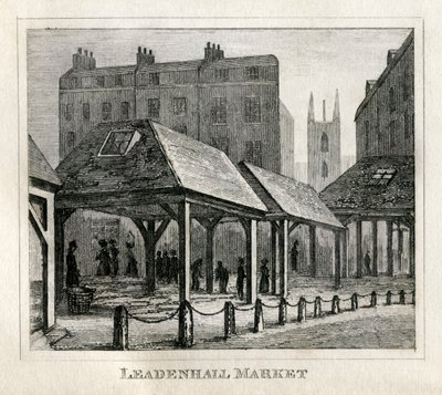 Mercado Leadenhall de Unbekannt