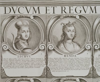 Lech e Wanda, não. 3 e 4 da 