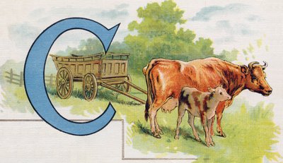Carta C: Transporte. Gravação em "ABC L