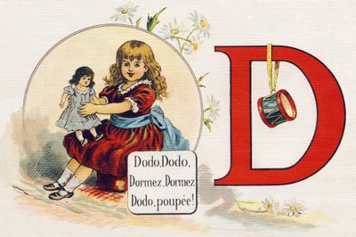 Carta D: Dorme, Dorme, Dorme, Dorme, Doll. Gravação em "ABC L