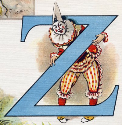 Carta Z: Zizi, o palhaço. Gravação em "ABC L