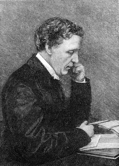 Lewis Carroll, retrato de Unbekannter Künstler