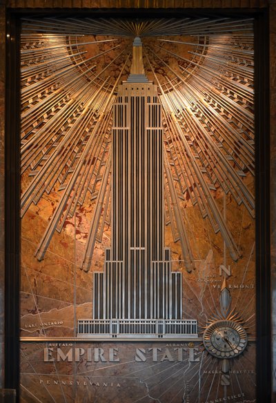 Matrícula do Empire State Building, New York City, EUA (foto) de Unbekannt