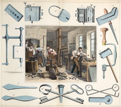 Fechaduras e Fixações O fabricante de fechaduras de Unbekannt