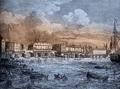 Ponte de Londres, Londres de Unbekannter Künstler