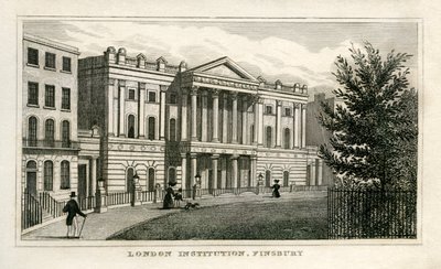 Instituição de Londres, Finsbury de Unbekannt