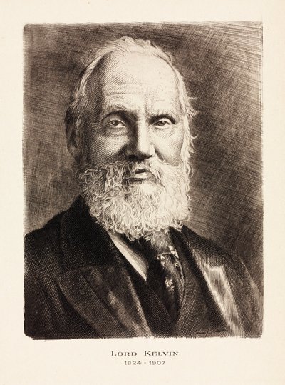 Lord Kelvin, engenheiro escocês, matemático e físico, c 1900 de Unbekannt