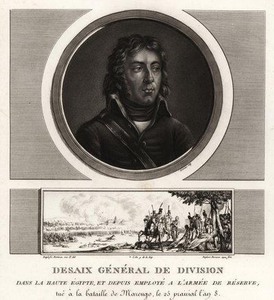 Louis Charles Antoine Desaix, Major-General de Unbekannt