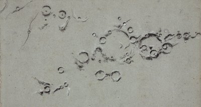 Crateras lunares, Hipparchus e Albetegnius de Unbekannt
