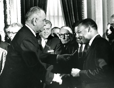 MLK - Lei do Direito de Voto de Benjamin Baud