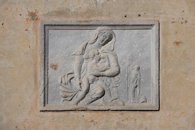 Madonna, Abadia de Santa Maria del Pero, Monastier, Veneto, Itália (foto) de Nicolas Liez