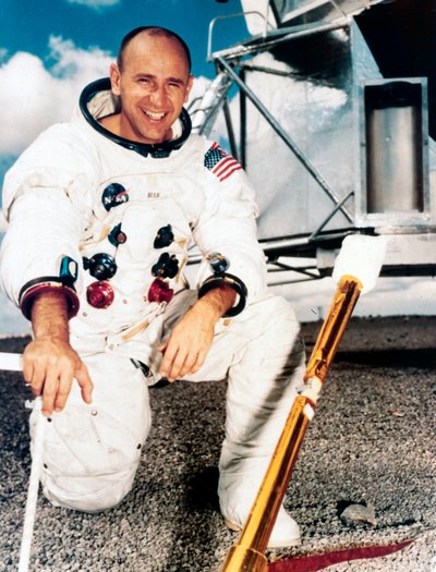 Voo espacial tripulado, EUA, astronauta Alan Bean da Apollo 12 da Apollo 12 de Unbekannt