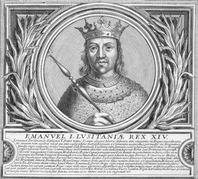 Manuel I de Portugal (litho) de Unbekannt