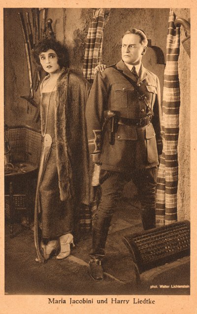 Maria Jacobini e Harry Liedtke (foto a p/b) de Unbekannt
