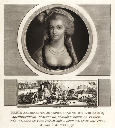Maria Antonieta, última rainha da França de Unbekannt