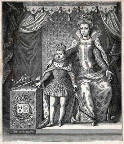 Marie de medicis. Marie de