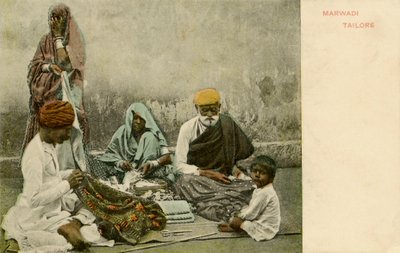 Alfaiates de Marwadi de Unbekannter Künstler