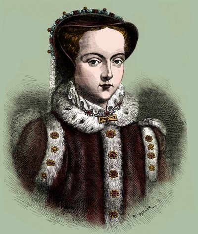 Maria I de Unbekannter Künstler
