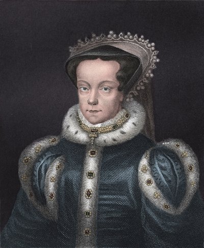 Maria I de Unbekannter Künstler